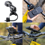 Supporto universale per cellullare Sp Connect SPC+ Universal Bike Bundle - L Sp Connect