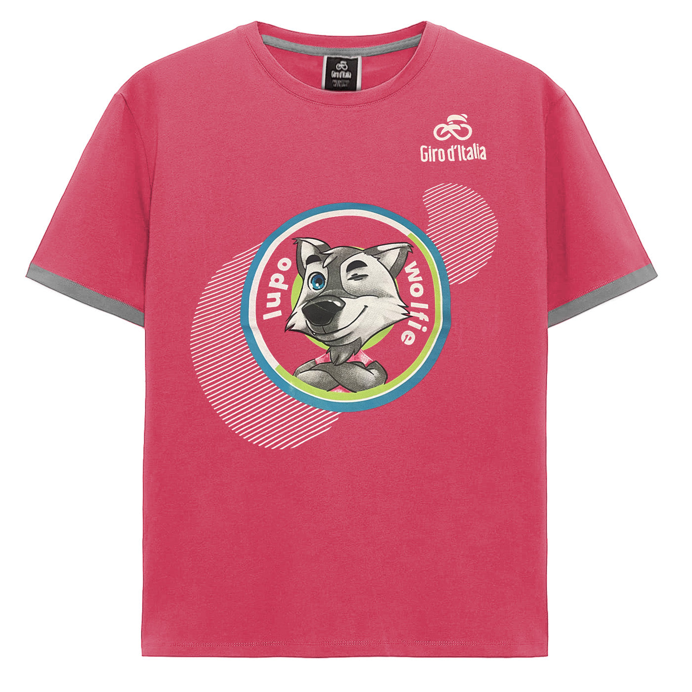T-shirt Bambino Wolfie Giro d'Italia - M