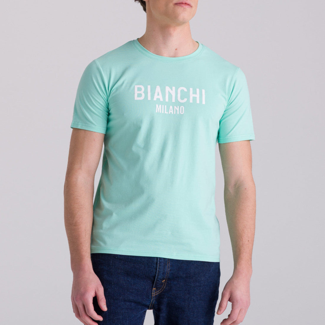 T-Shirt Bianchi Milano Fan - Celeste Santini