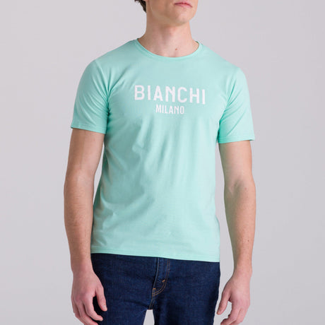 T-Shirt Bianchi Milano Fan - Celeste Santini