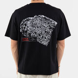 T-Shirt Cafe du Cycliste Chiara Pain - Nero Café du Cycliste