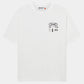 T-shirt Cafe du Cycliste Col Sa Calobra - Blanc