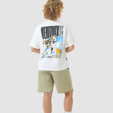 T-Shirt Cafe du Cycliste Col Ventoux - Bianco Café du Cycliste