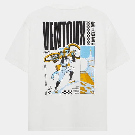 T-Shirt Cafe du Cycliste Col Ventoux - Blanc