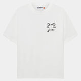 T-Shirt Cafe du Cycliste Col Ventoux - Bianco Café du Cycliste