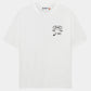 T-Shirt Cafe du Cycliste Col Ventoux - Blanc
