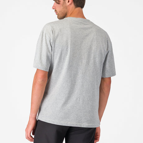 T-Shirt Castelli Innovation Logo - Gris