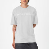 T-shirt Castelli Logo - Blanco