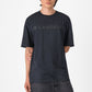 T-Shirt Castelli Tone Logo - Nero