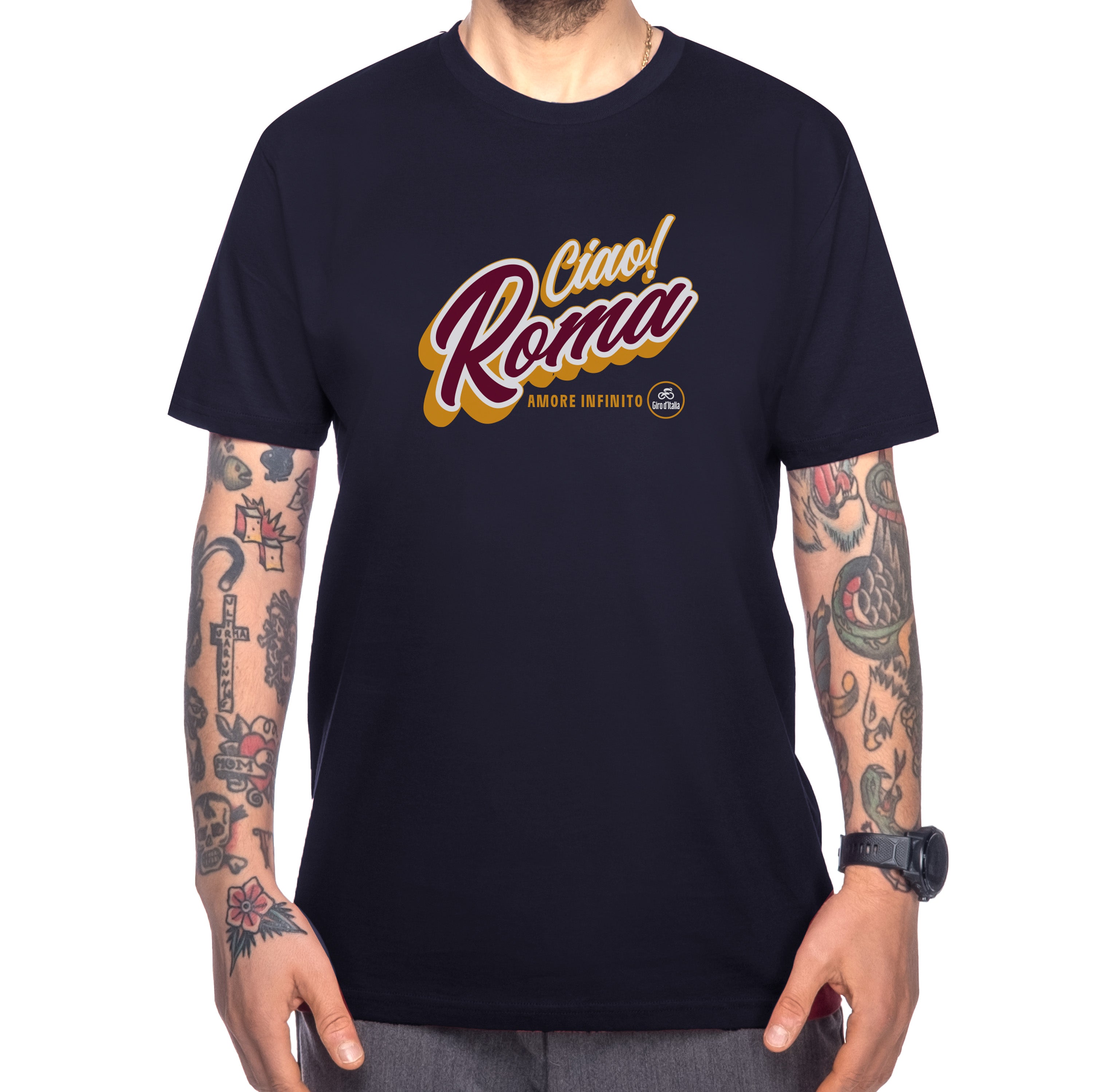 T-Shirt Ciao Roma Giro d'Italia