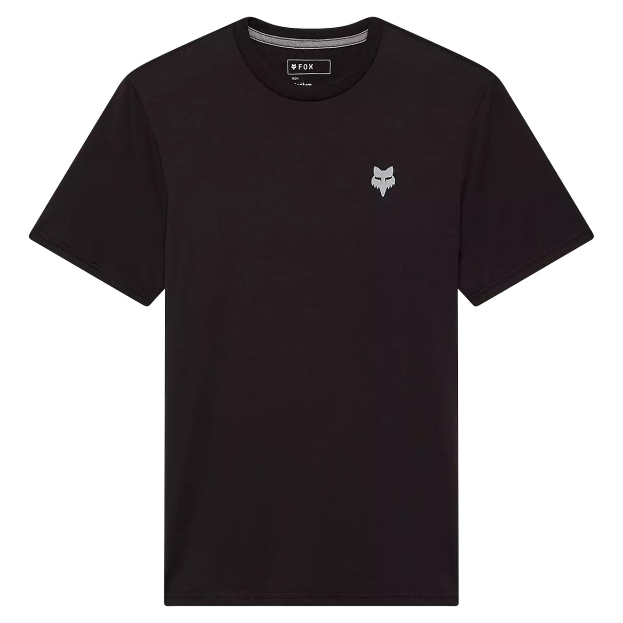 T-Shirt Fox Frequency Tech - Nero Fox