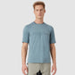 T-shirt La Passione Adventure Tech - Bleu clair