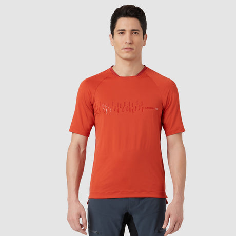 T-Shirt La Passione Adventure Tech - Mattone La Passione