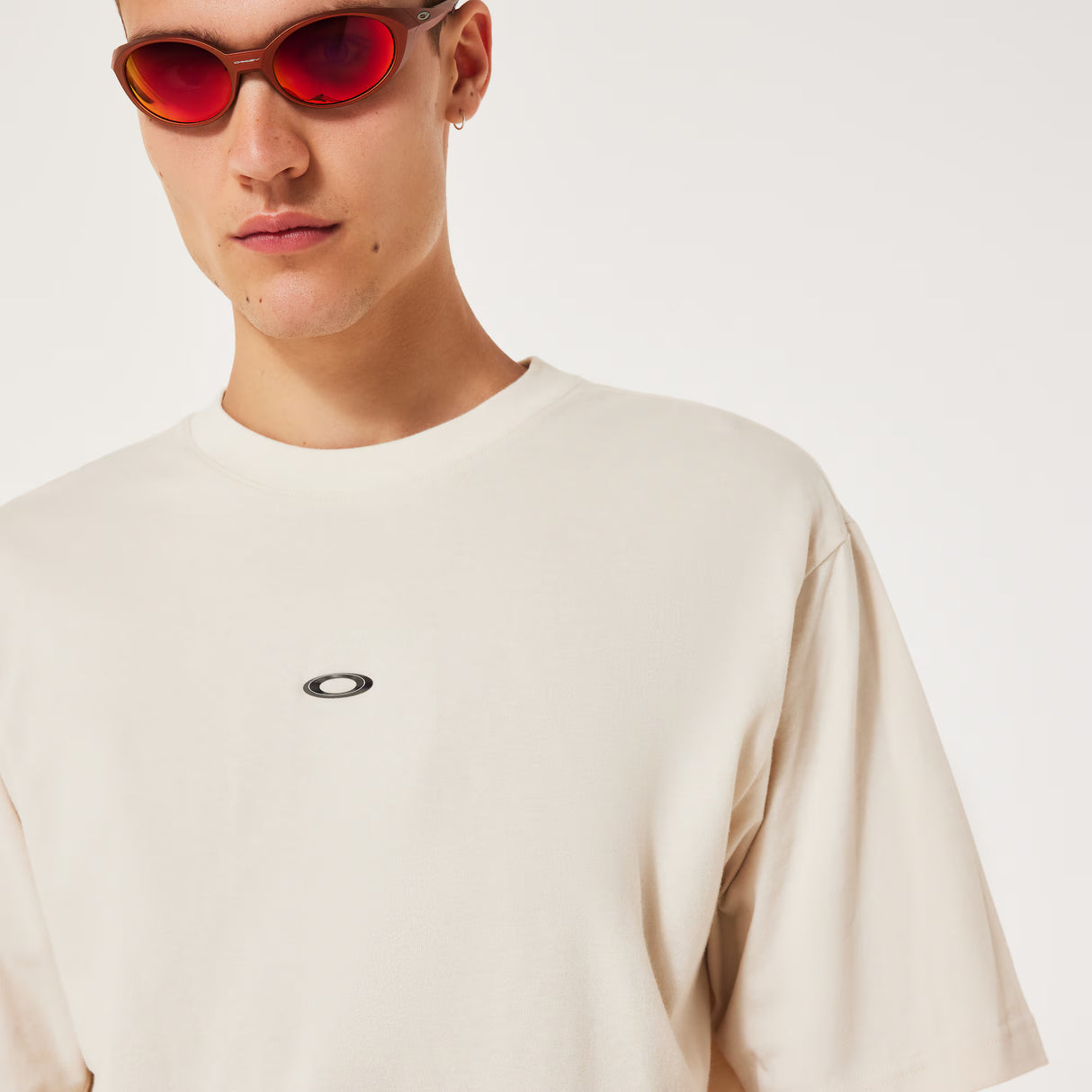 T-Shirt Oakley Metal Rise - Beige Oakley
