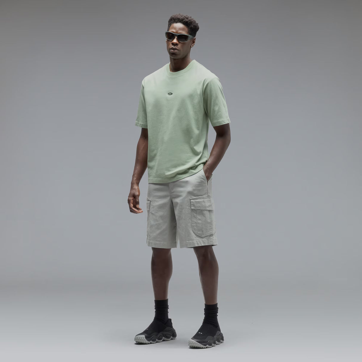 T-Shirt Oakley Metal Rise - Verde Oakley