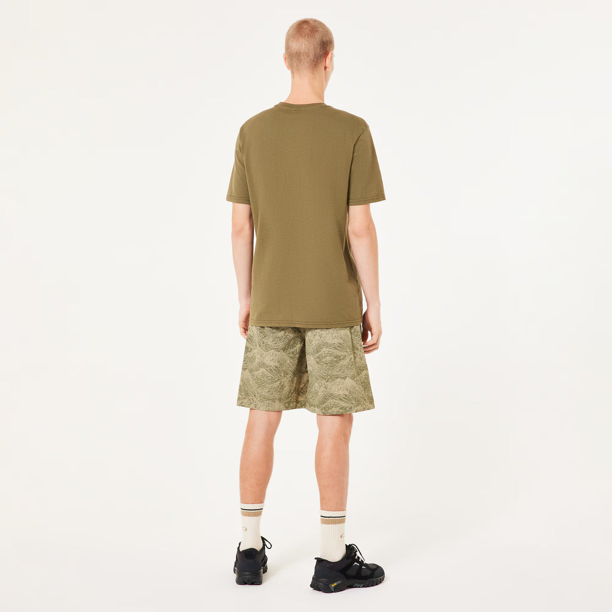 T-Shirt Oakley O-Bark 2.0 - Verde