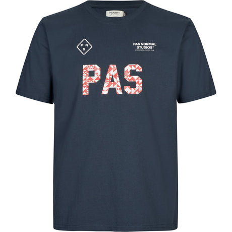 T-Shirt Pas Normal Studios Off-Race - Blu Pas Normal Studios