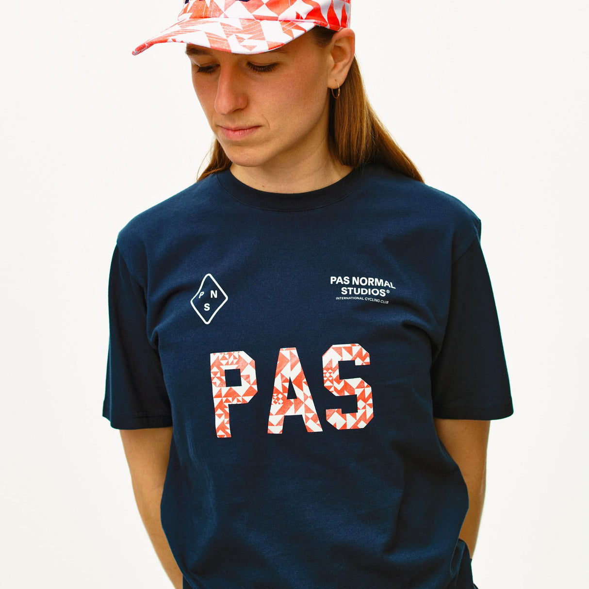 T-Shirt Pas Normal Studios Off-Race - Blu Pas Normal Studios