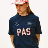 T-Shirt Pas Normal Studios Off-Race - Blu Pas Normal Studios