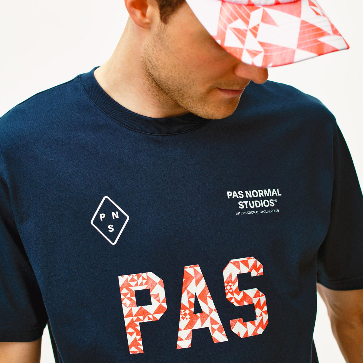 T-Shirt Pas Normal Studios Off-Race - Blu Pas Normal Studios