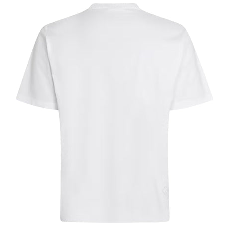 T-Shirt Pas Normal Studios Off-Race Graphic - Bianco Pas Normal Studios