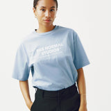 T-Shirt Pas Normal Studios Off-Race Logo - Azzurro Pas Normal Studios