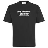T-Shirt Pas Normal Studios Off-Race Logo - Nero Pas Normal Studios