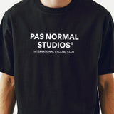 T-Shirt Pas Normal Studios Off-Race Logo - Nero Pas Normal Studios