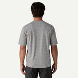 T-Shirt Patagonia Cap Cool Daily Graphic - Grigio scuro Patagonia