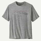 T-Shirt Patagonia Cap Cool Daily Graphic - Grigio scuro Patagonia