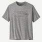 T-Shirt Patagonia Cap Cool Daily Graphic - Gris