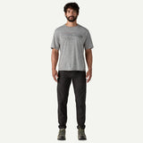 T-Shirt Patagonia Cap Cool Daily Graphic - Grigio scuro Patagonia