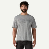 T-Shirt Patagonia Cap Cool Daily Graphic - Grigio scuro Patagonia