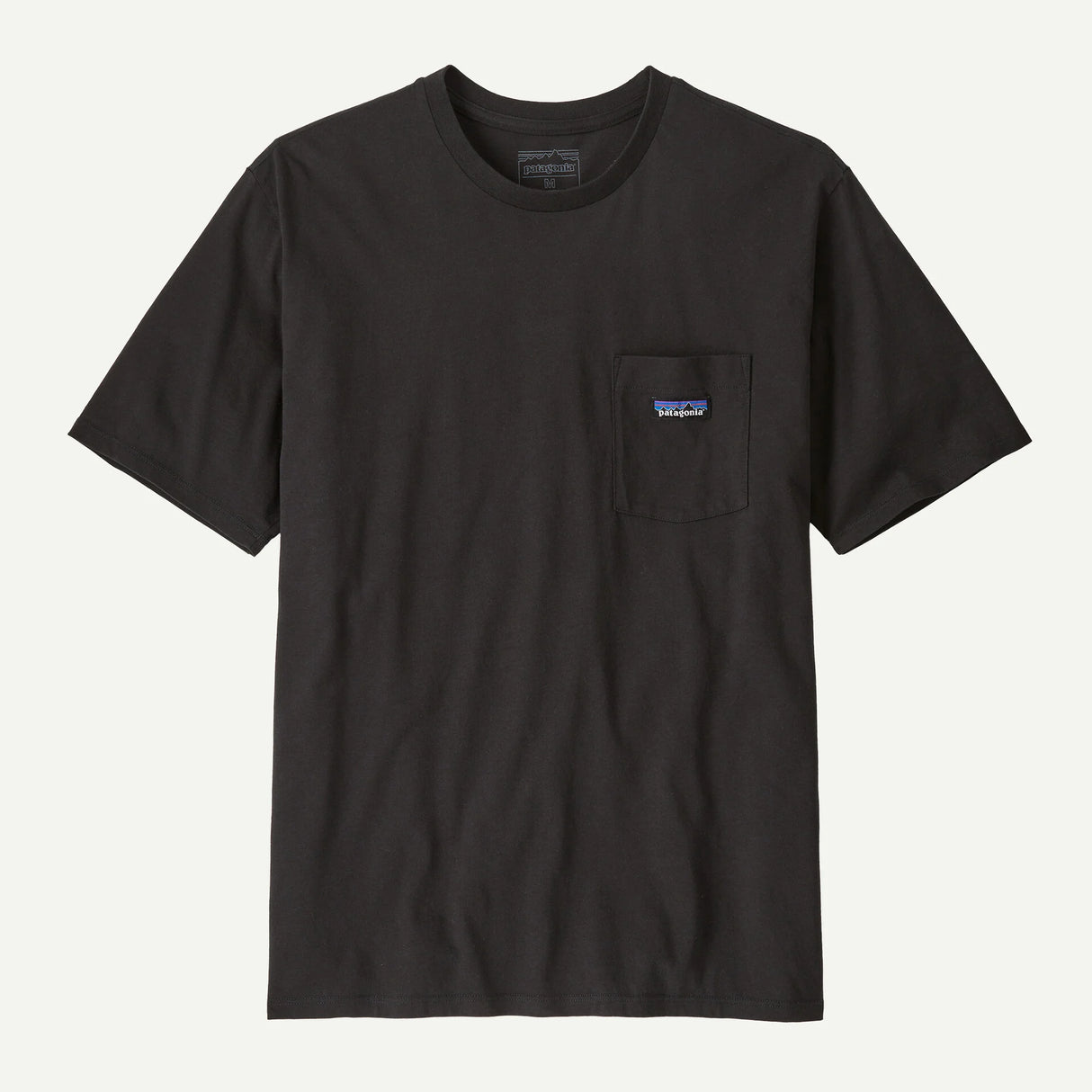 T-Shirt Patagonia Daily Pocket - Nero Patagonia