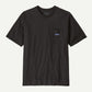 T-Shirt Patagonia Daily Pocket - Noir