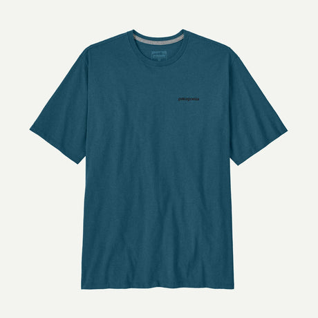 Patagonia P-6 Logo Responsibili-Tee T-Shirt - Blue Green