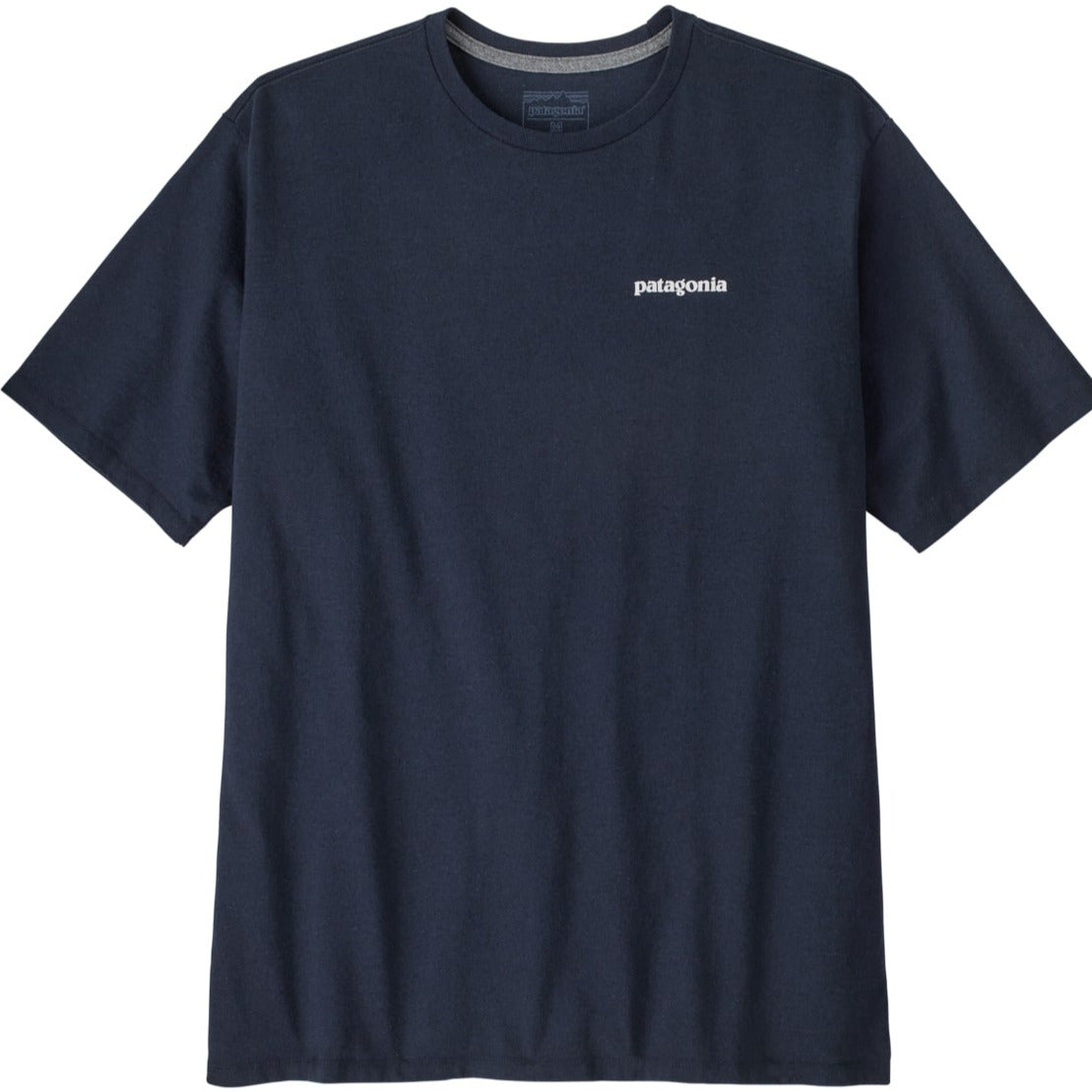 T-Shirt Patagonia P-6 Logo Responsibili-Tee - Blu scuro Patagonia