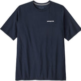 T-Shirt Patagonia P-6 Logo Responsibili-Tee - Blu scuro Patagonia