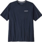 T-Shirt Patagonia P-6 Logo Responsibili-Tee - Blu scuro Patagonia