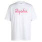 T-Shirt Rapha Cotton Logo - Bianco