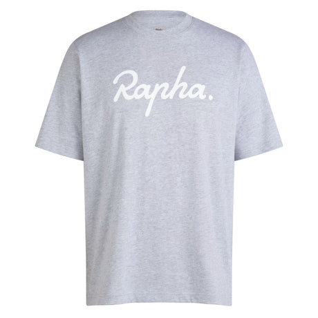 Rapha Cotton Logo T-Shirt - Grey