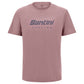 T-Shirt Santini Brand - Rosa Santini