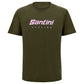 T-Shirt Santini Brand - Verde Santini