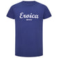 T-Shirt Santini Eroica Cipressi - Blu