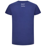 T-shirt Santini Eroica Cipressi - Bleu
