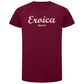 T-Shirt Santini Eroica Cipressi - Bordeaux