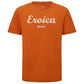 T-Shirt Santini Eroica Strada - Arancio