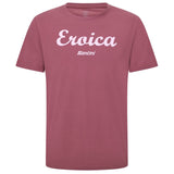 T-Shirt Santini Eroica Strada - Rosa Santini