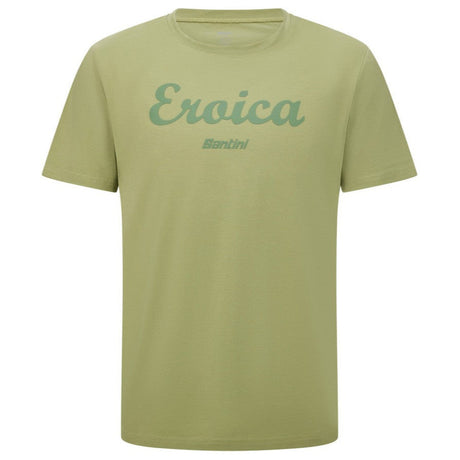 T-Shirt Santini Eroica Strada - Verde Santini