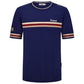T-Shirt Santini Eroica Timo - Blu